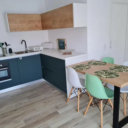 Hébergement de vacances F2 Ferrel (Leiria)